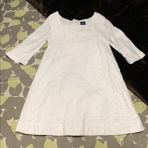 White Children’s Dress